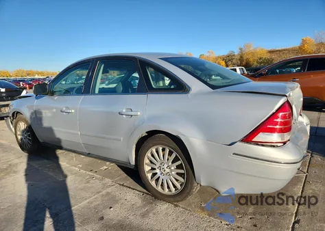 2005 Mercury Montego Premier from USA, damaged, VIN 1MEFM43165G606152